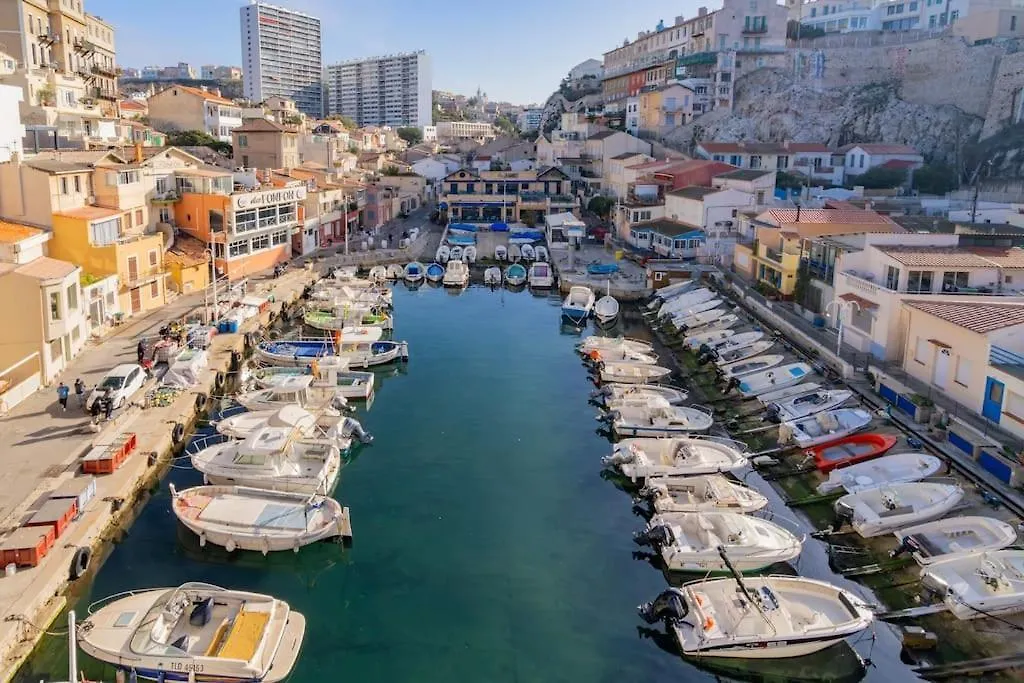 Apartmán Le St Victor, Garage Prive, 1 Minute Du Vieux Port Marseille 0*,  Francie