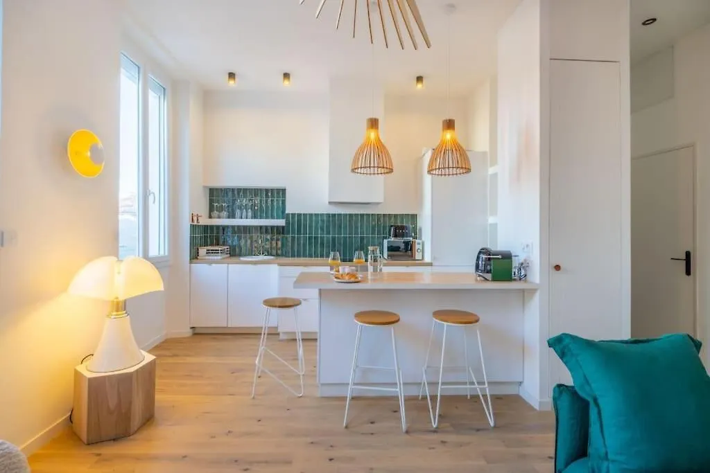 Apartmán Le St Victor, Garage Prive, 1 Minute Du Vieux Port Marseille Francie