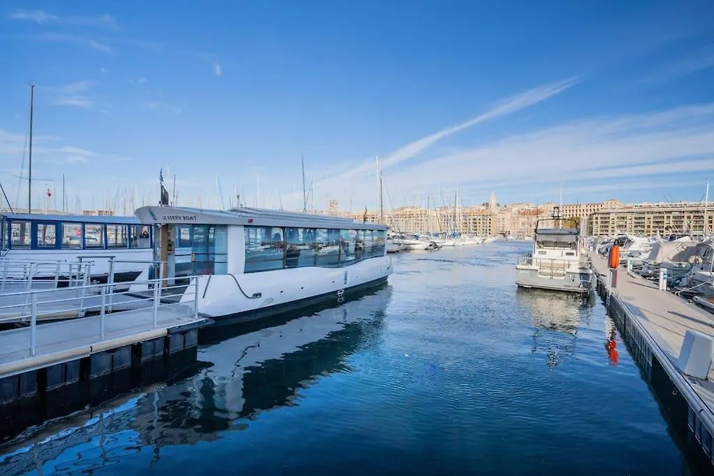 Le St Victor, Garage Prive, 1 Minute Du Vieux Port Apartment Marseille