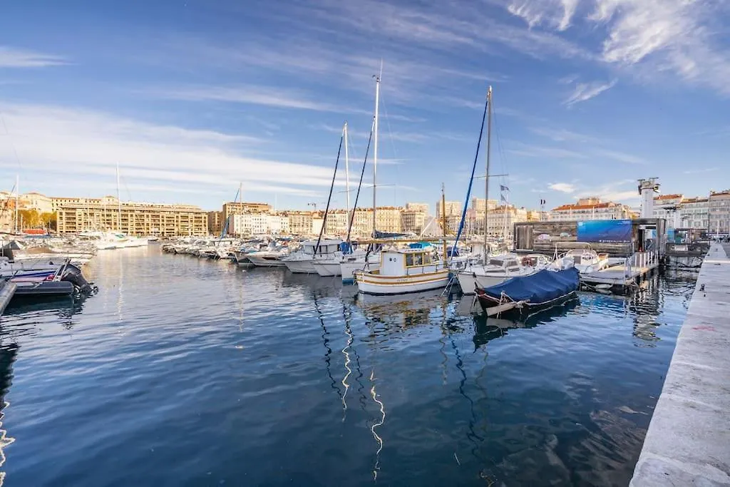 Le St Victor, Garage Prive, 1 Minute Du Vieux Port Apartment Marseille