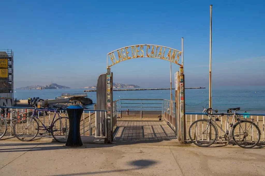 Le St Victor, Garage Prive, 1 Minute Du Vieux Port Apartment Marseille