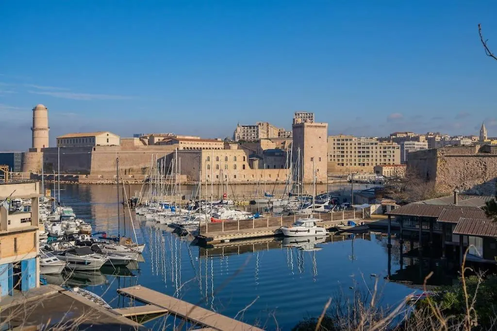 Le St Victor, Garage Prive, 1 Minute Du Vieux Port Apartment Marseille 0*,  France